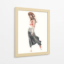 Boho wind | Cuadro decorativo de Canvas Lab