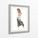 Boho wind | Cuadro decorativo de Canvas Lab