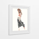 Boho wind | Cuadro decorativo de Canvas Lab