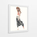 Boho wind | Cuadro decorativo de Canvas Lab