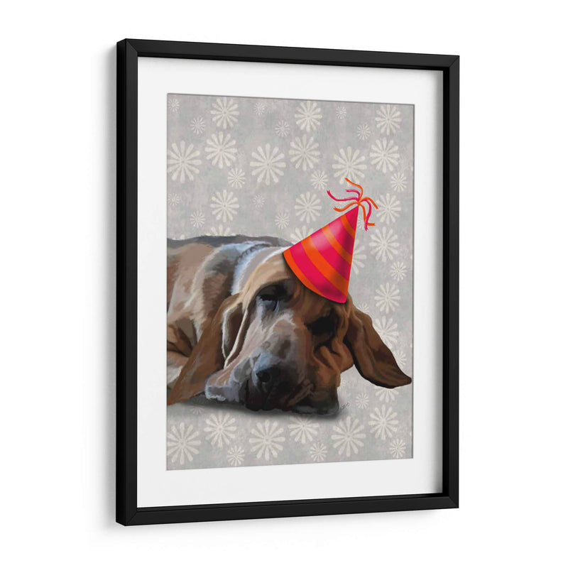 Bloodhund Después De La Fiesta - Fab Funky | Cuadro decorativo de Canvas Lab