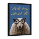 ¿Qué Oveja Mirando La Impresión De Ovejas? - Fab Funky | Cuadro decorativo de Canvas Lab