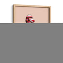 Mono De Calcetín En Rojo Ciclomotor - Fab Funky | Cuadro decorativo de Canvas Lab