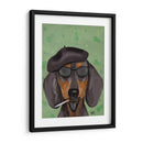Hipster Dachshund - Fab Funky | Cuadro decorativo de Canvas Lab