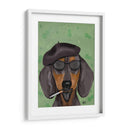 Hipster Dachshund - Fab Funky | Cuadro decorativo de Canvas Lab