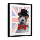 Union Jack Jack Russell - Fab Funky | Cuadro decorativo de Canvas Lab