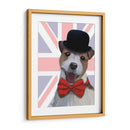 Union Jack Jack Russell - Fab Funky | Cuadro decorativo de Canvas Lab