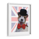 Union Jack Jack Russell - Fab Funky | Cuadro decorativo de Canvas Lab