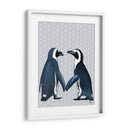 Pingüinos En El Amor - Fab Funky | Cuadro decorativo de Canvas Lab