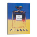 Chanel N5 art | Cuadro decorativo de Canvas Lab