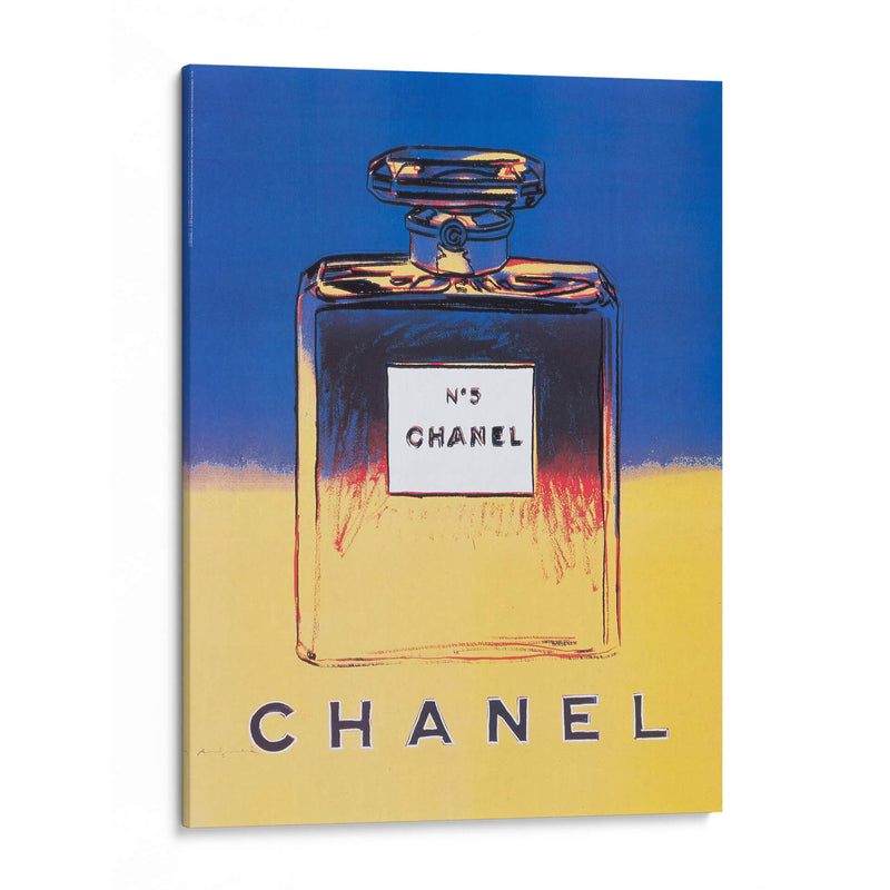 Chanel N5 art | Cuadro decorativo de Canvas Lab