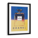 Chanel N5 art | Cuadro decorativo de Canvas Lab