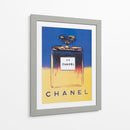 Chanel N5 art | Cuadro decorativo de Canvas Lab