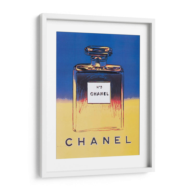 Chanel N5 art | Cuadro decorativo de Canvas Lab