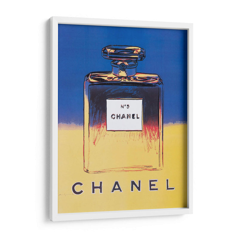 Chanel N5 art | Cuadro decorativo de Canvas Lab