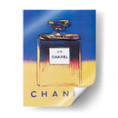 Chanel N5 art | Cuadro decorativo de Canvas Lab