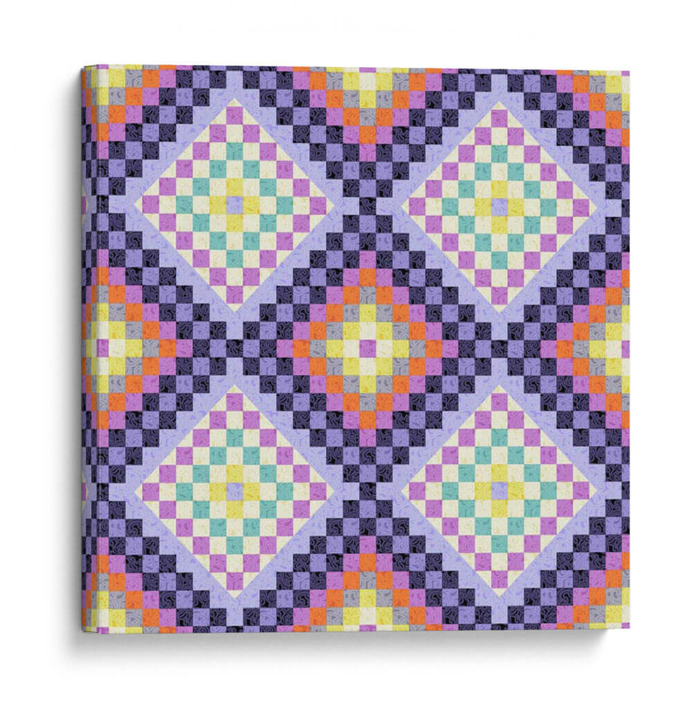 Vintage Geo I - Katia Hoffman | Cuadro decorativo de Canvas Lab