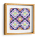Vintage Geo I - Katia Hoffman | Cuadro decorativo de Canvas Lab