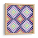 Vintage Geo I - Katia Hoffman | Cuadro decorativo de Canvas Lab