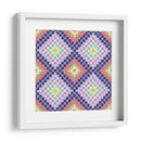 Vintage Geo I - Katia Hoffman | Cuadro decorativo de Canvas Lab