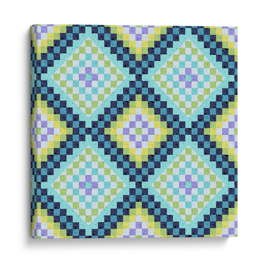 Vintage Geo Ii - Katia Hoffman | Cuadro decorativo de Canvas Lab