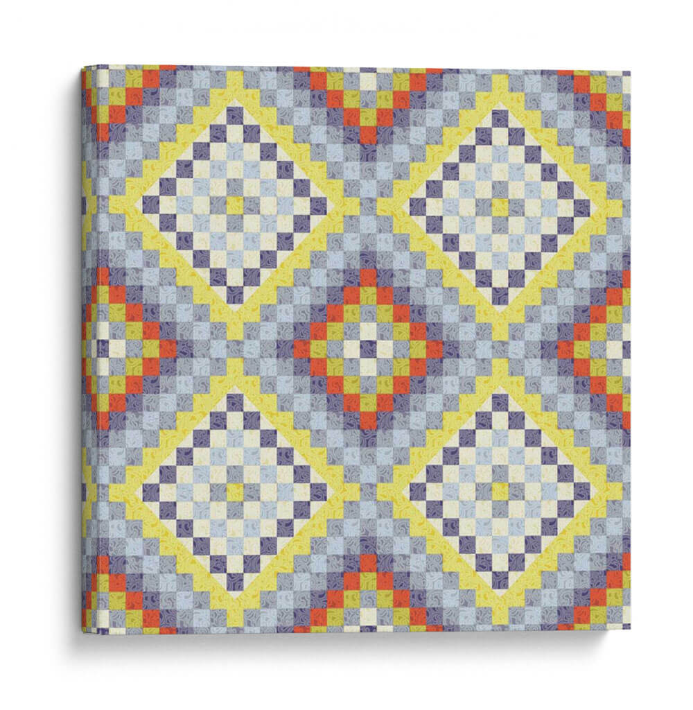 Vintage Geo Iii - Katia Hoffman | Cuadro decorativo de Canvas Lab