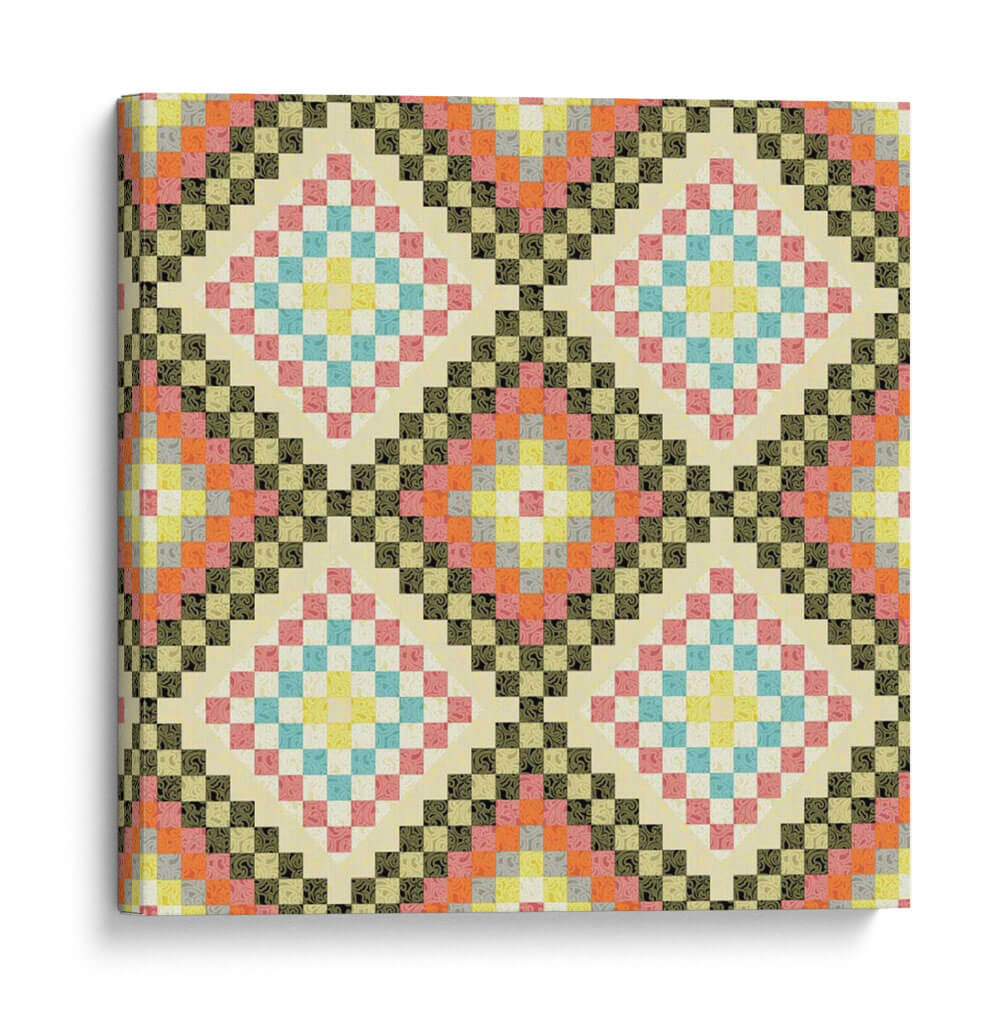 Vintage Geo Iv - Katia Hoffman | Cuadro decorativo de Canvas Lab