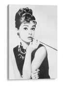 Classy Audrey | Cuadro decorativo de Canvas Lab