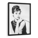 Classy Audrey | Cuadro decorativo de Canvas Lab