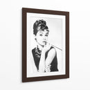 Classy Audrey | Cuadro decorativo de Canvas Lab