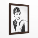 Classy Audrey | Cuadro decorativo de Canvas Lab