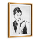 Classy Audrey | Cuadro decorativo de Canvas Lab