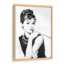 Classy Audrey | Cuadro decorativo de Canvas Lab