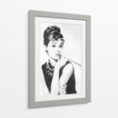 Classy Audrey | Cuadro decorativo de Canvas Lab