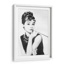 Classy Audrey | Cuadro decorativo de Canvas Lab