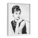 Classy Audrey | Cuadro decorativo de Canvas Lab