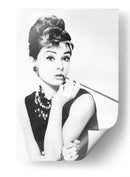 Classy Audrey | Cuadro decorativo de Canvas Lab