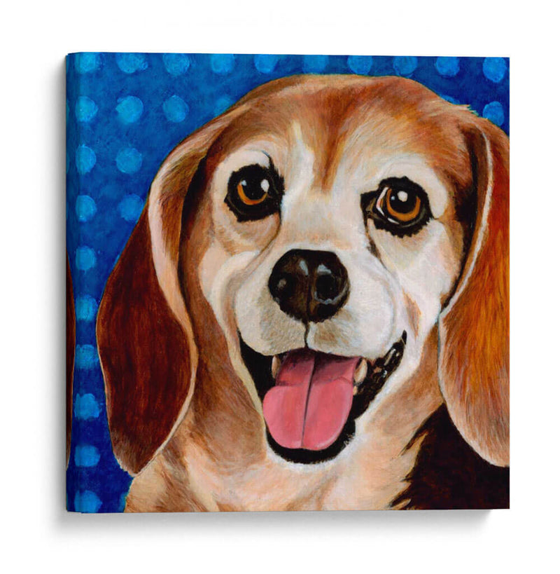 Dogs Drlynns - Zach - Dylnn Roll | Cuadro decorativo de Canvas Lab