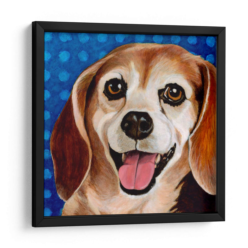 Dogs Drlynns - Zach - Dylnn Roll | Cuadro decorativo de Canvas Lab