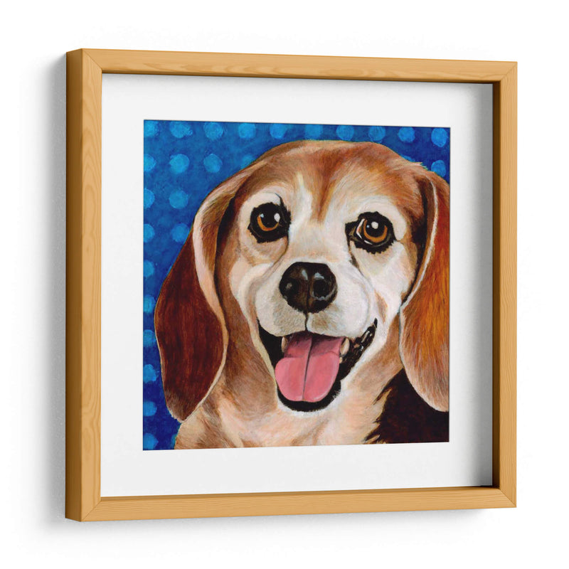 Dogs Drlynns - Zach - Dylnn Roll | Cuadro decorativo de Canvas Lab