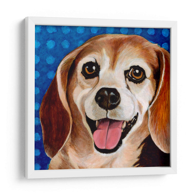 Dogs Drlynns - Zach - Dylnn Roll | Cuadro decorativo de Canvas Lab