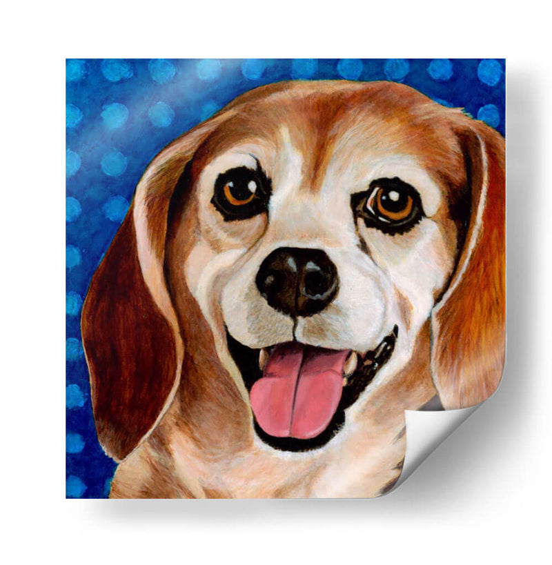 Dogs Drlynns - Zach - Dylnn Roll | Cuadro decorativo de Canvas Lab