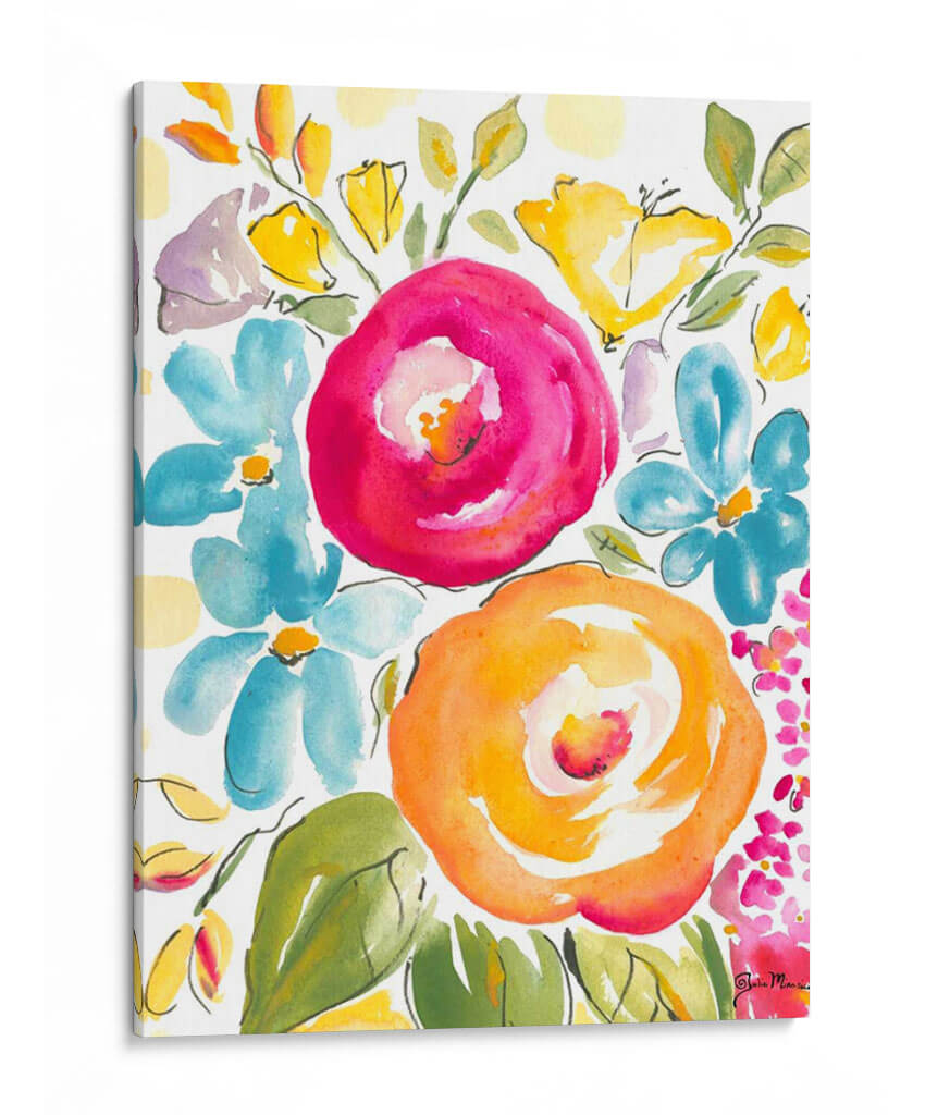 Flor Deleite I - Julia Minasian | Cuadro decorativo de Canvas Lab