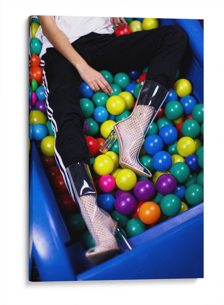 Color balls | Cuadro decorativo de Canvas Lab
