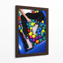 Color balls | Cuadro decorativo de Canvas Lab