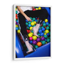 Color balls | Cuadro decorativo de Canvas Lab