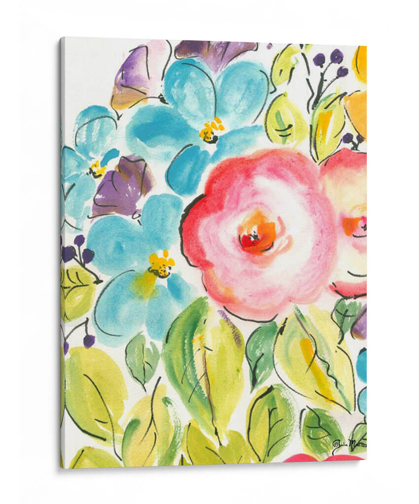 Flor Deleite Ii - Julia Minasian | Cuadro decorativo de Canvas Lab