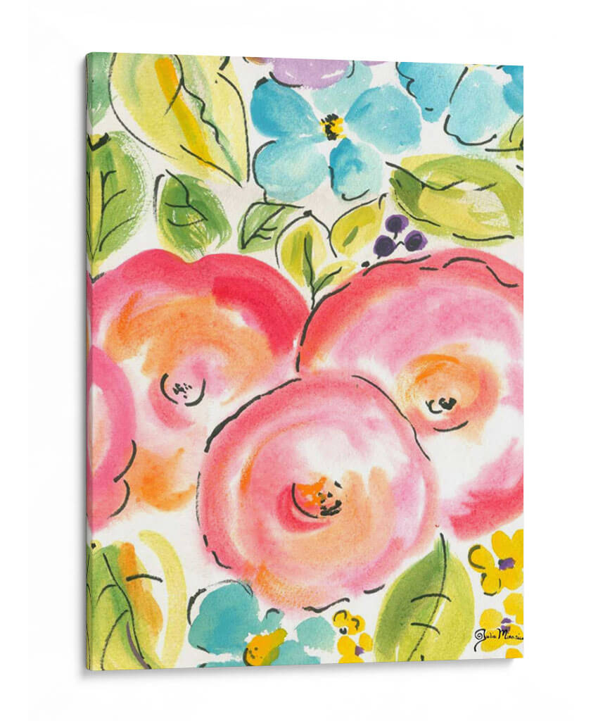 Flor Deleite Iii - Julia Minasian | Cuadro decorativo de Canvas Lab