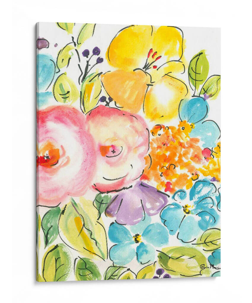 Flor Delicia Iv - Julia Minasian | Cuadro decorativo de Canvas Lab