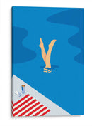 Deep blue | Cuadro decorativo de Canvas Lab